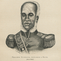 Philippe Guerrier, président d'Haïti (1844-1845).
