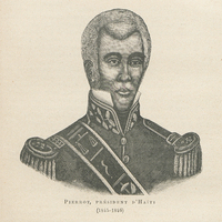 Pierrot, président d'Haïti (1845-1846).