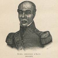 Riché, président d'Haïti (1846-1847).