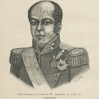 Soulouque-Faustin 1er, empereur d'Haïti (1847-1859).