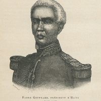 Fabre Geffrard, président d'Haïti (1859-1867).