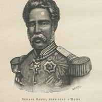 Nissage Saget, président d'Haïti (1870-1874).