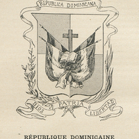 Republica Dominicana. Dios, Patria, Libertad.