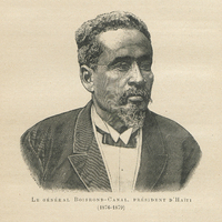 Le général Boisrond-Canal, président d'Haïti (1876-1879).
