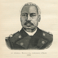 Le général Hippolyte, président d'Haïti (1889).