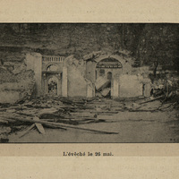 L'évêché le 26 mai