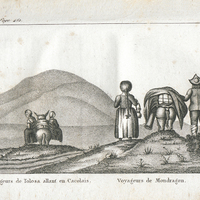 Voyageurs de Tolosa allant en Cacolais. Voyageurs de Mondragon.