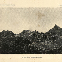 La Soufrière. Jardin l'Herminier
