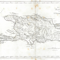 Map of Hayti or St. Domingo.
