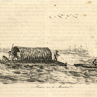 Radeau sur le Maranon