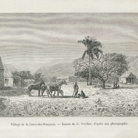 Village de la Croix-des-Bouquets.