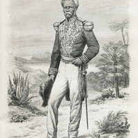 Nissage Saget, huitième président de la république d'Haïti.