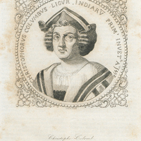 Christophe Colomb. Cristoval Colon.