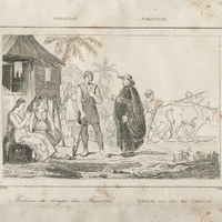 Indiens du temps des Jésuites. Indianer zur zeit der Jesuiten. Paraguay