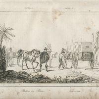 Relais de Poste. Poststation.