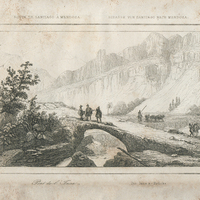 Pont de l'Inoa. Die Inca's - Brûcke.