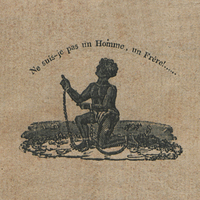 Ne suis-je pas un Homme, un Frère !...
