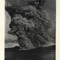 The Black cloud of December 16, 1902, as it reached the sea