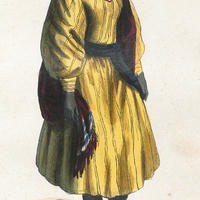 Jeune fille Sockanaise