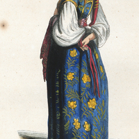 Demoiselle juive à Alger