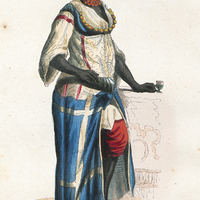 Esclave servante à Alger