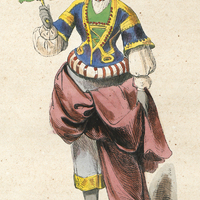 Jeune fille de Timbouctou