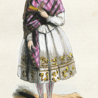 Jeune fille de la Concepcion