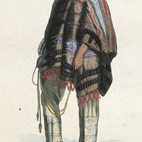 Gaucho des environs de Buenos-Aires