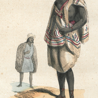 Femme et homme de Guatemala