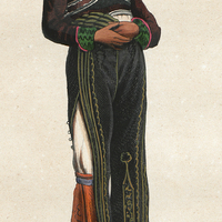 Habitant des environs de Vera-Cruz (Mexique)