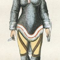 Femme esquimaude