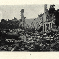Rue Victor Hugo, Saint-Pierre, view taken May 14, 1902