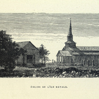 Eglise de l'île Royale