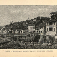 Quarter of the fort, St. Pierre