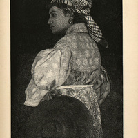 the Guadeloupe head-dress