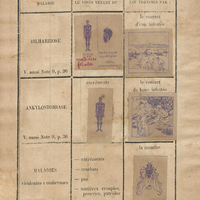 Maladies prises par la peau