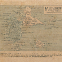 La Guadeloupe et ses dépendances