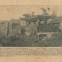 Le cimetière du Fort-Richepance