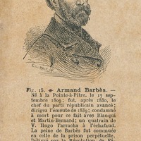 Armand Barbès. Né à la Pointe-à-Pitre, le 17 septembre 1809 [...]