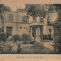 Houilles. Villa Schoelcher