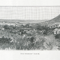 Ecole Welgelegen. Dessin de Slom, gravé par Maynard