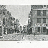 Breede Straat, à Curaçao