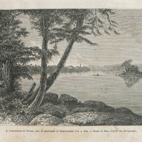 A l'embouchure du Maroni, près du pénitencier de Saint-Laurent