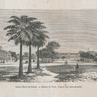Sainte-Marie-de-Belem. D'après une photographie
