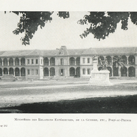 [Ministères des Relations Extérieures, de la Guerre, etc, Port-au-Prince]