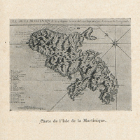 [Carte de l'isle de la Martinique]