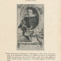 [Savant Dominicain qui débarqua à la Martinique en 1694. Il fut un des pionniers de la colonisation…