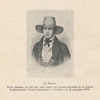 de Percin. Riche planteur qui prit une part active aux guerres intestines de la période…