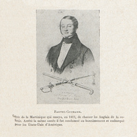 Fauvel-Gouraud. Créole de la Martinique...