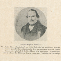 [François Augustin Perrinon. Né  à Saint-Pierre ( Martinique ) , en 1812. Etait chef de bataillon d…